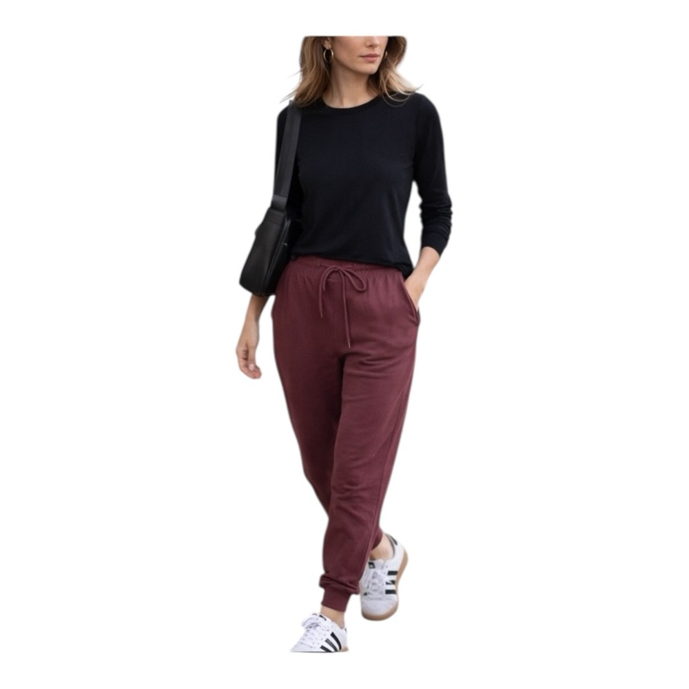 A New Day‎ Rust Red Jogger Pants Small